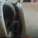 قطع الأنابيب المستديرة والشطبة