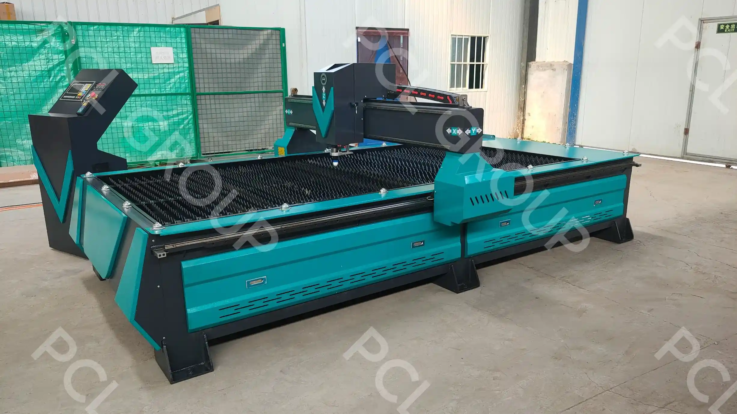 Plate plasma cutting machine,plasma