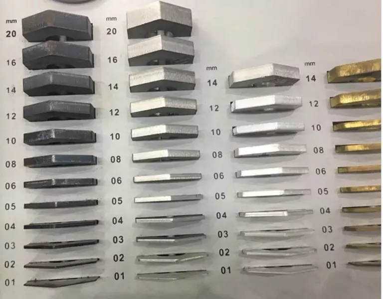 metal laser cutting samples