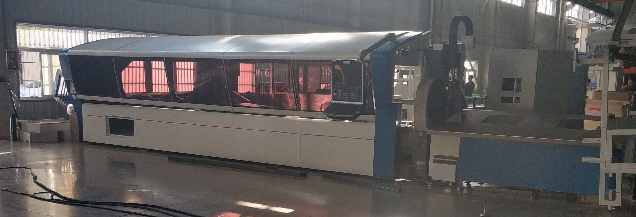 PCL GROUP Heavy Duty CNC Pipe Laser Cutting Machine with Full-Automatic Pneumatic Chucks System