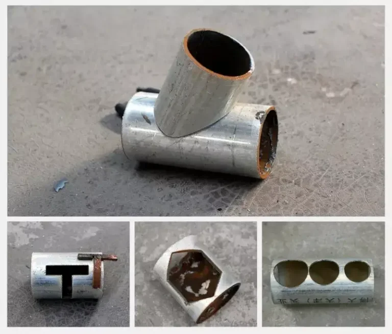steel tube cutting and bevel