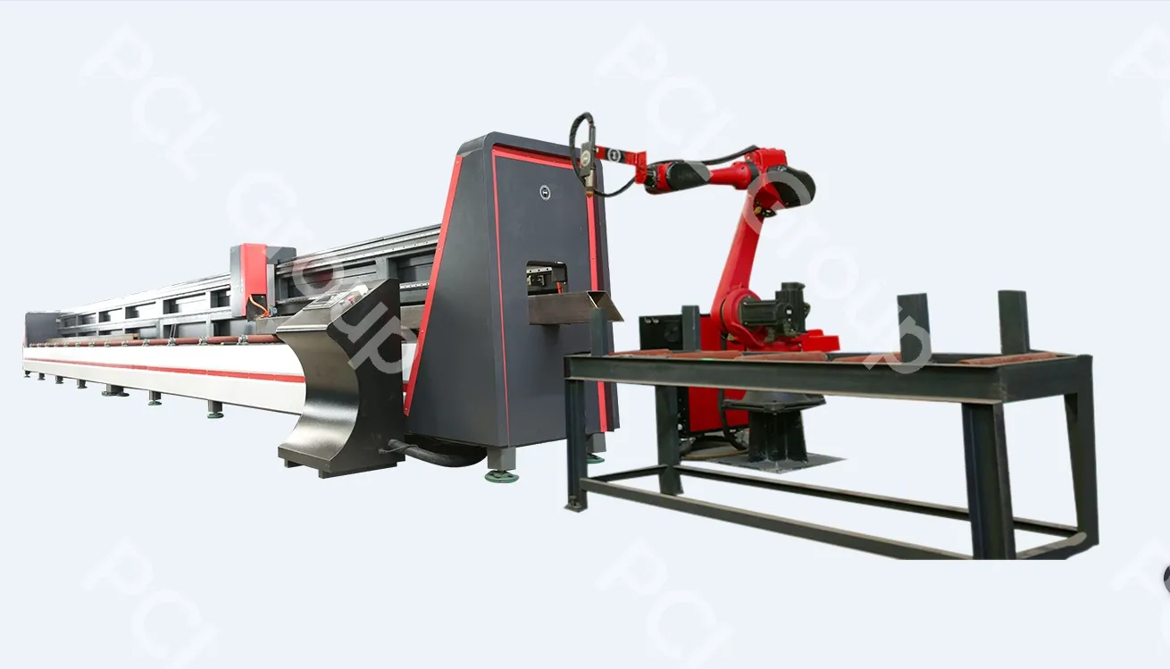 pipes and beam cutting machinery