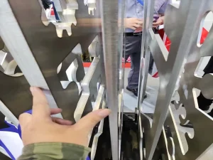 stainless laser cutting machine