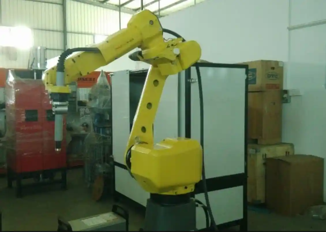 H Robô de corte de vigas