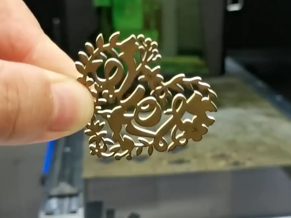 Laser Cutting Copper machine