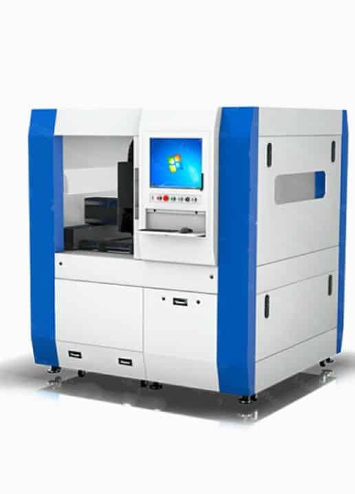 Small Fiber Laser Cutting Machine