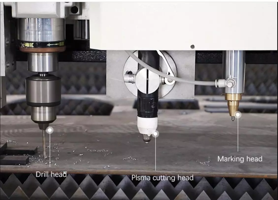 Plasma Cutting Drilling