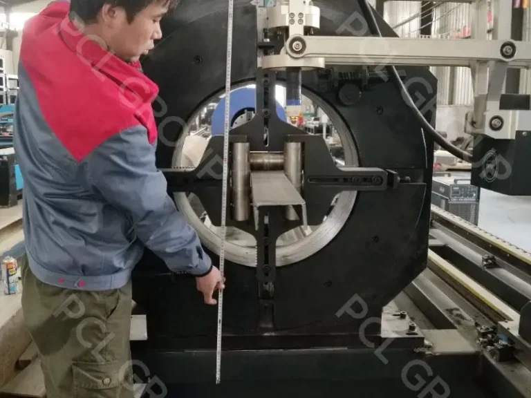 h beam cutting fixture