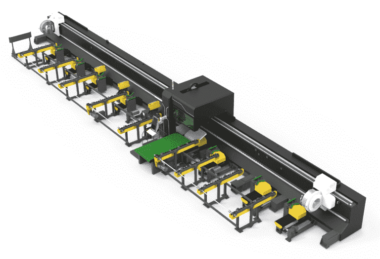 High-Power Fiber Laser Cutting Machine: 20 kW, 30 kW, 40 kW and 60 kW