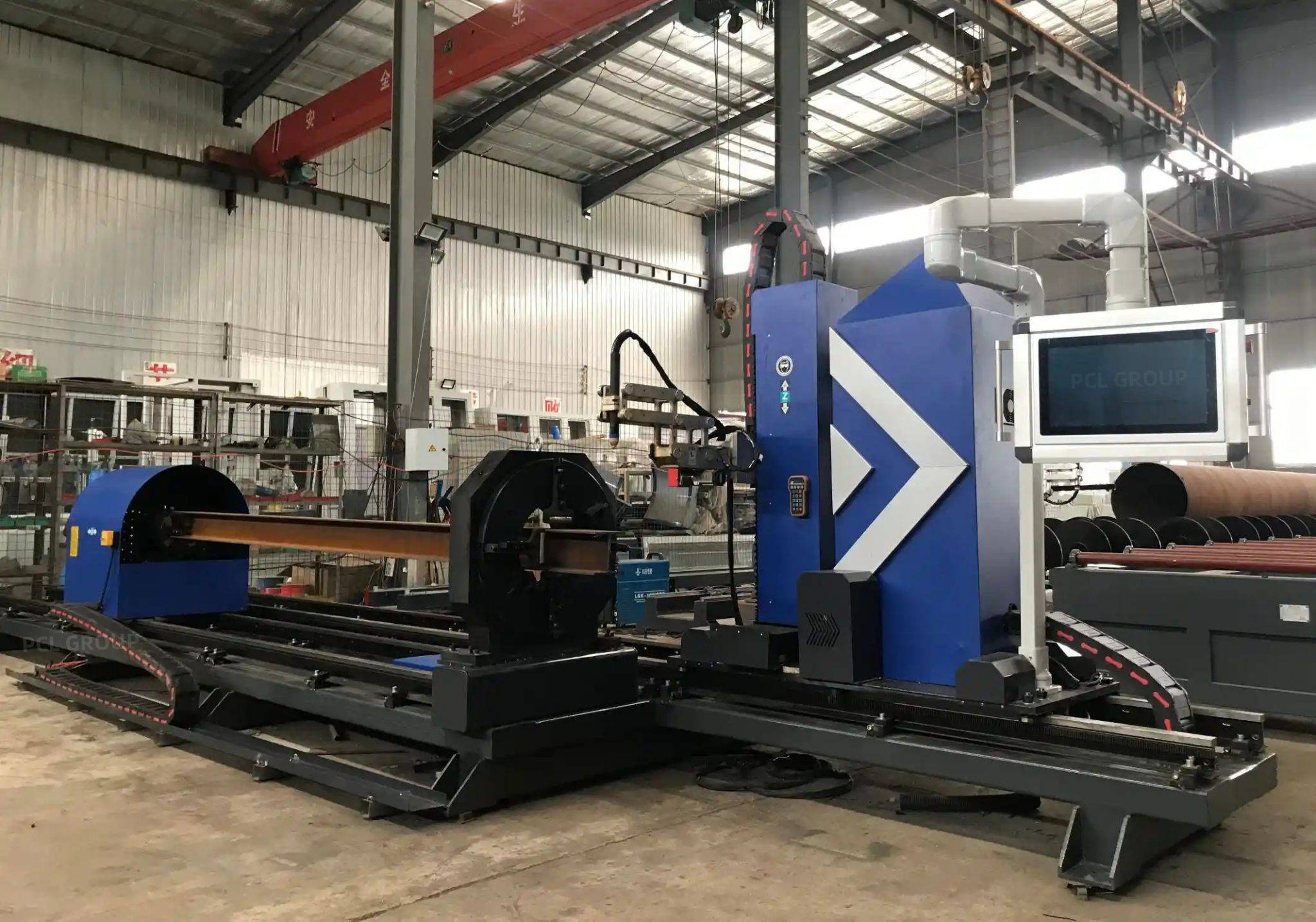 8 Axis Plasma Cutting Machine