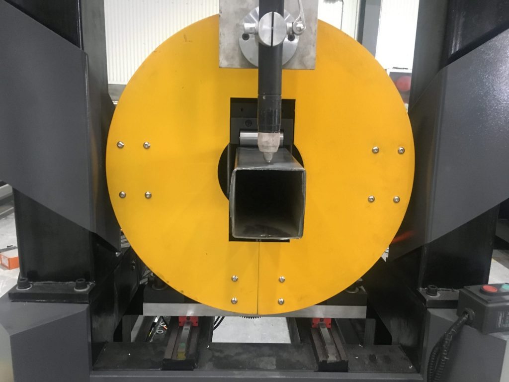 square plasma cutting