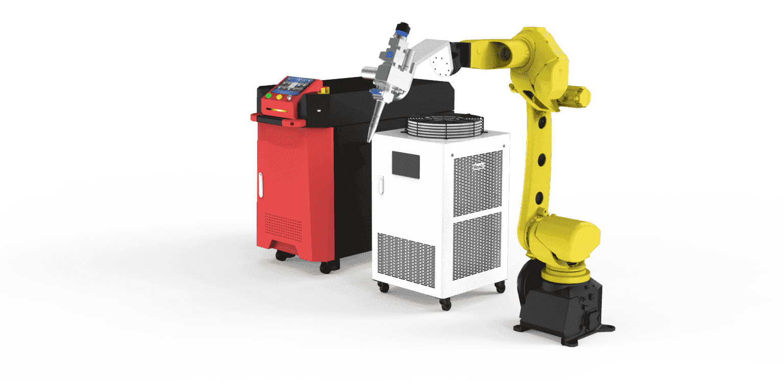 Robotic Laser Welding