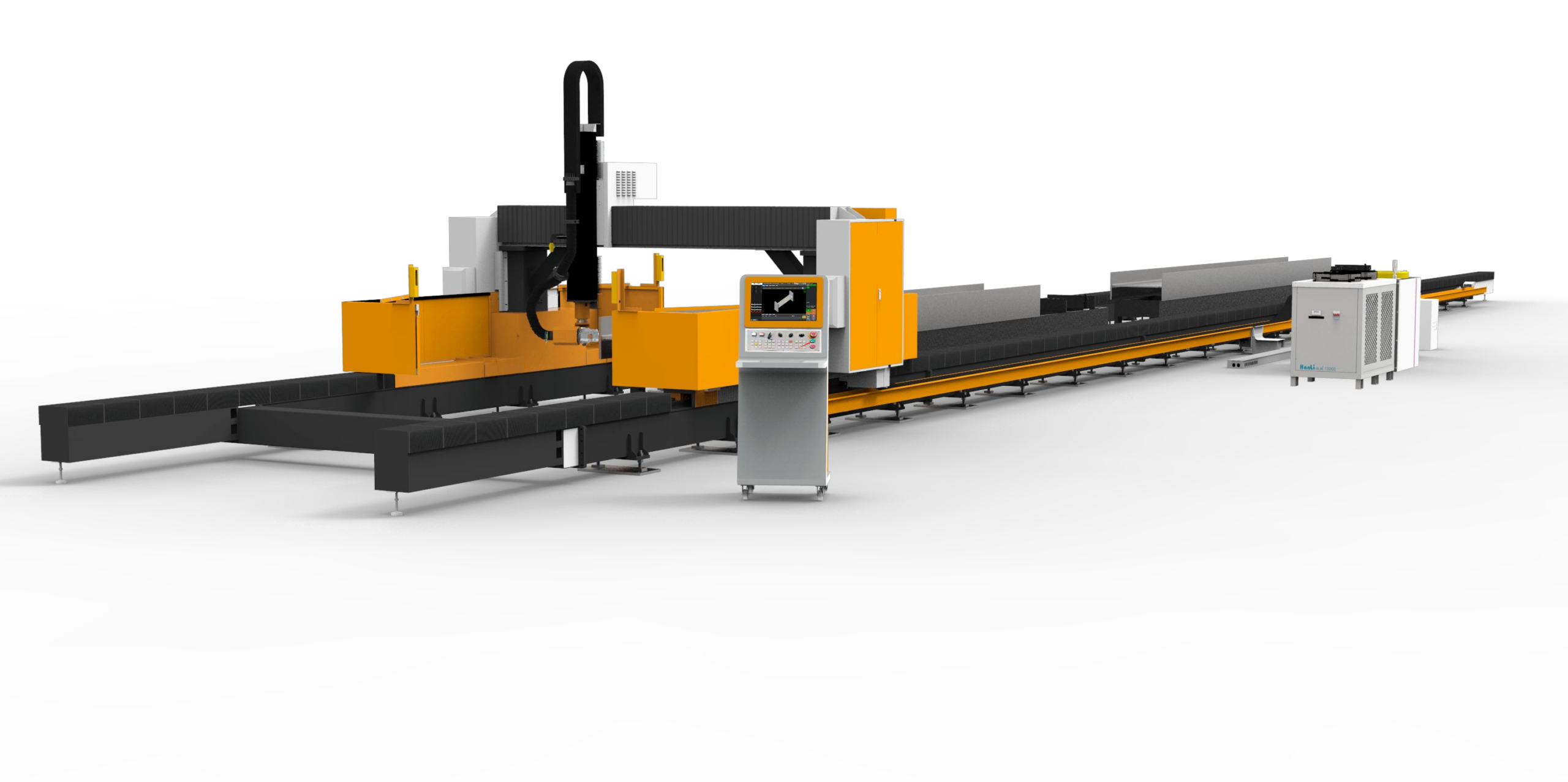 laser de feixe h