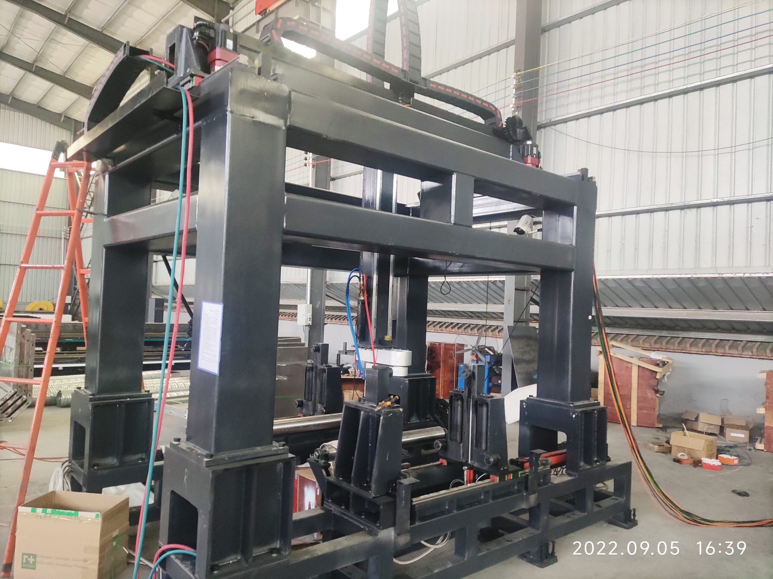 PCL Precision CNC Cutting Head Detail