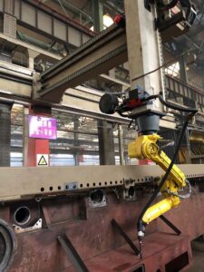 Offshore Oil Platform Welding