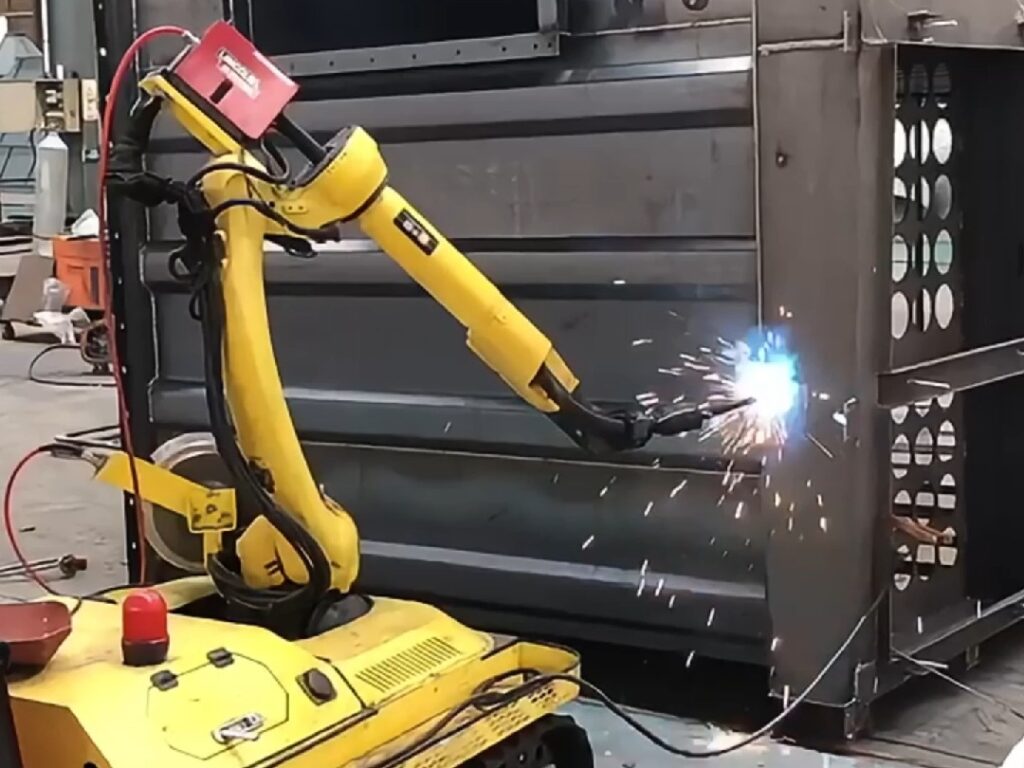 robotic welder