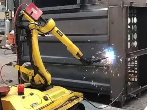robotic laser welding
