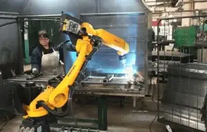 robot weld