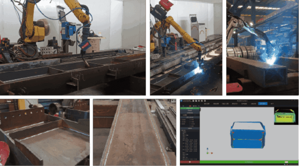 Technical Study on MAG Welding of Steel Structures