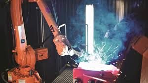 abb robot welding