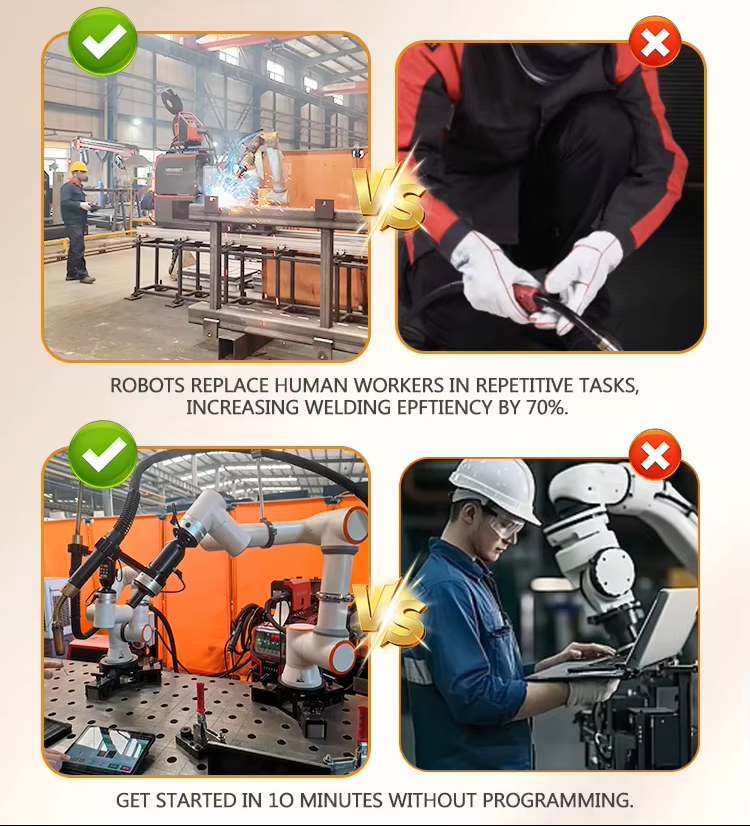 Cobot Hand-Guided Teaching