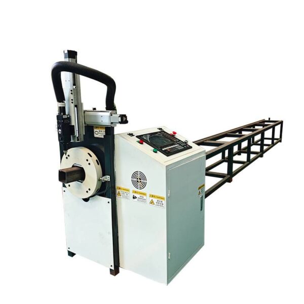 MAK160 small tube laser cutting machine