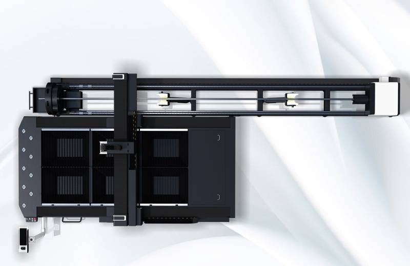 Tube and Plate Integrated Laser Machine