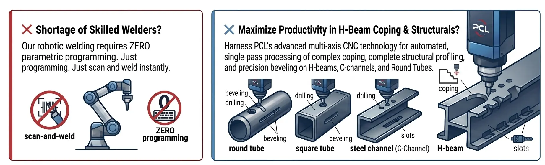 Overcoming Fabrication Challenges in Today's Metal Industry - PCL Solutions