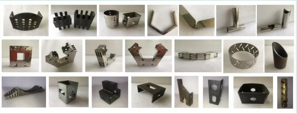 cutting samples
