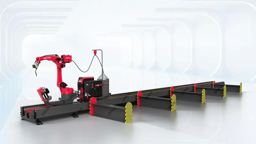 Robotic Welding Station
