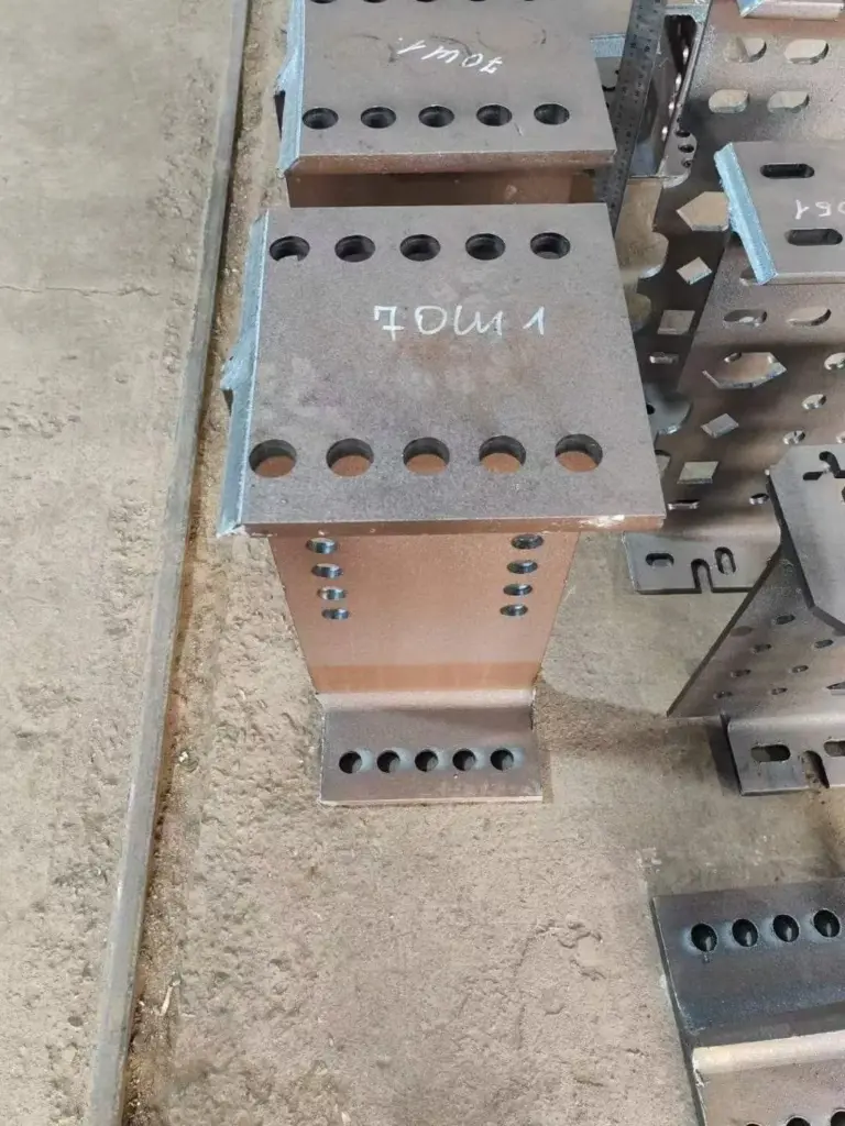Beam Bevel Cutting: V, Y and K Weld Bevels on H-Beams