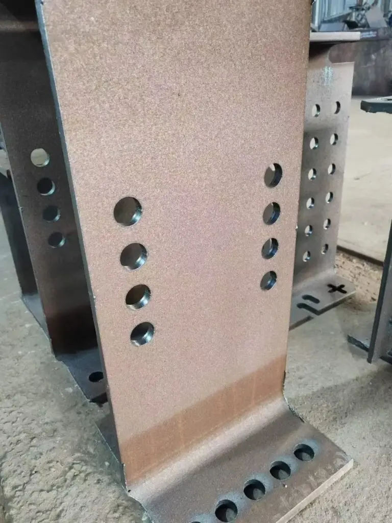 Channel, Angle and I-Beam Laser Cutting