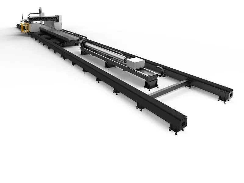 HFT plate, tube and beam laser cutting machine