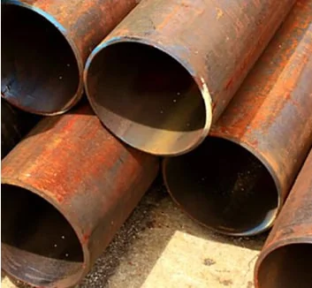 Steel pipe for laser intersection and bevel cutting