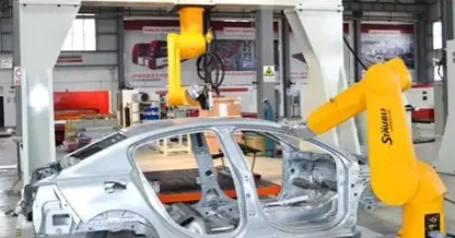 Robotic Laser Cutting Machine