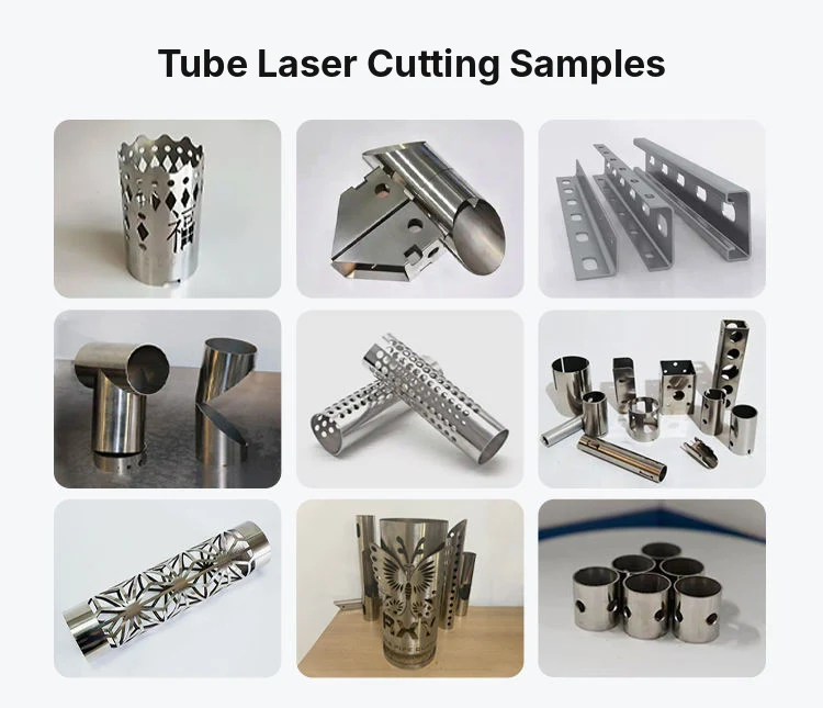 Steel channel laser cutting